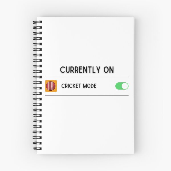 Item preview, Currently On Cricket Game Season Mode designed and sold by PHLDesign.