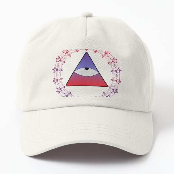 Tired All seeing eye Dad Hat