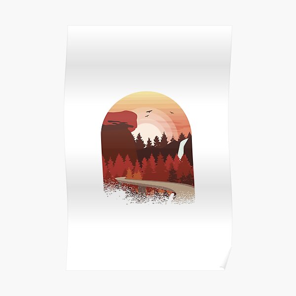 appalachian mountains Poster