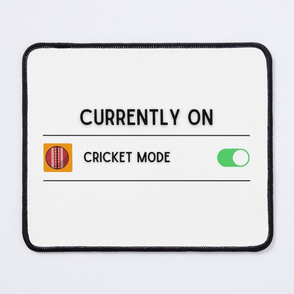Item preview, Currently On Cricket Game Season Mode designed and sold by PHLDesign.