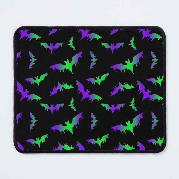 Item preview, Bat purple green designed and sold by tada-leipzig.