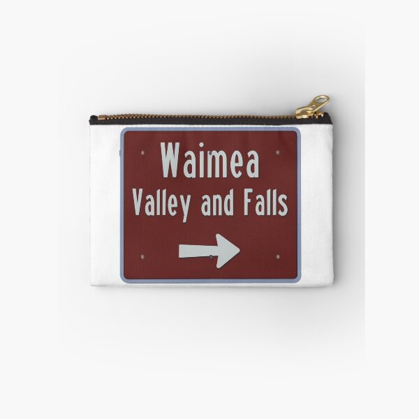 Item preview, Waimea Falls Park Valley Oahu Hawaii Sign designed and sold by VacationCity.