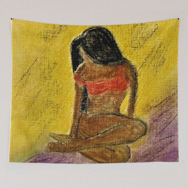 Item preview, My lady by Charlotte VanRoss designed and sold by Charlotte VanRoss fine art.