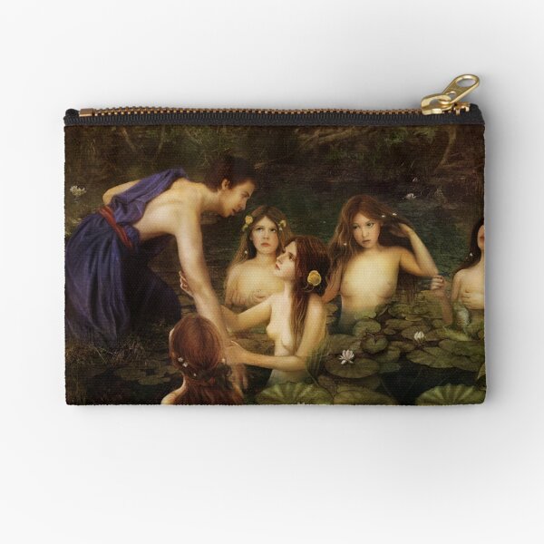 The Nymphs Zipper Pouch