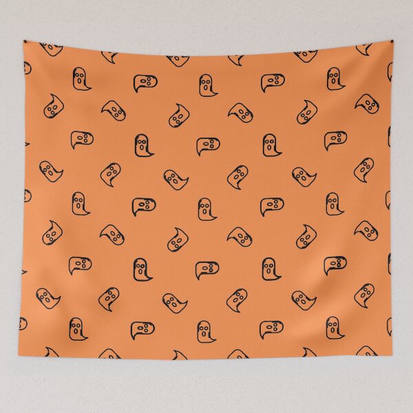 Item preview, halloween pattern designed and sold by cutecrazytshirt.