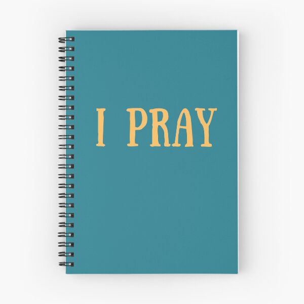 Item preview, I Pray designed and sold by kwbord.