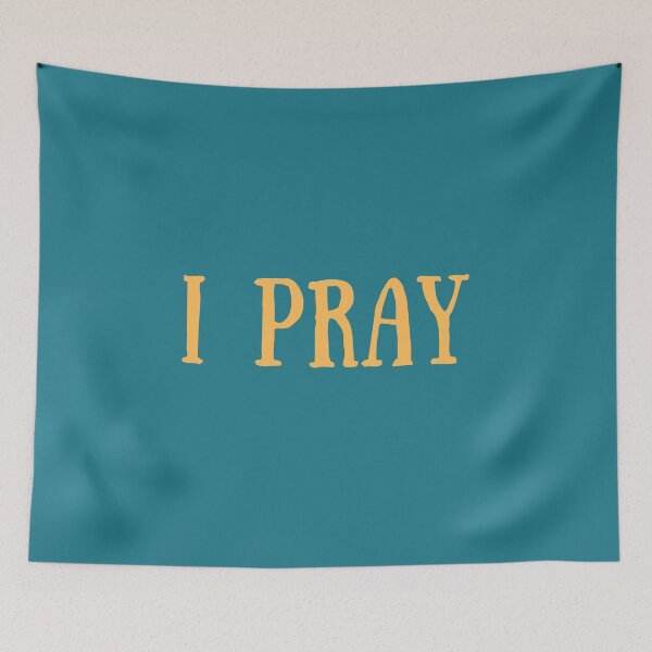 Item preview, I Pray designed and sold by kwbord.