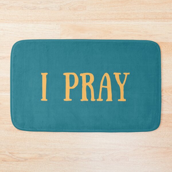 Item preview, I Pray designed and sold by kwbord.