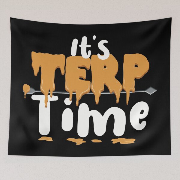 Item preview, It’s Terp Time-Marijuana Extracts THC Hash Rosin Terpenes designed and sold by YomeHayin.