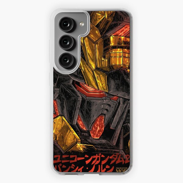 Gundam Print Soft Silicone Matt Case For Apple iPhone and Samsung Galaxy