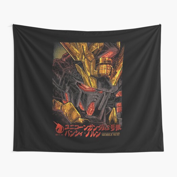 Gundam unicorn tapestry hot sale