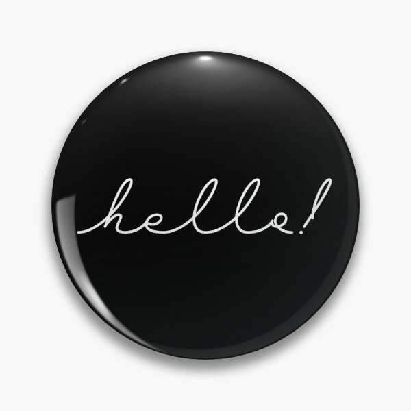 Item preview, Hello! designed and sold by Myfavorithings.