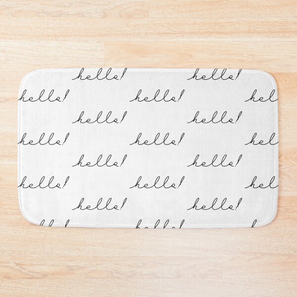 Item preview, Hello! designed and sold by Myfavorithings.