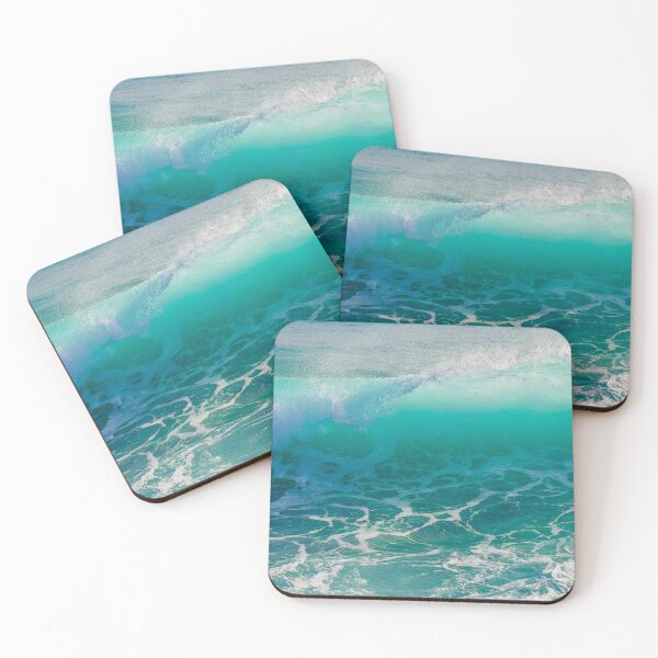 Item preview, Turquoise wave designed and sold by Seoul26.
