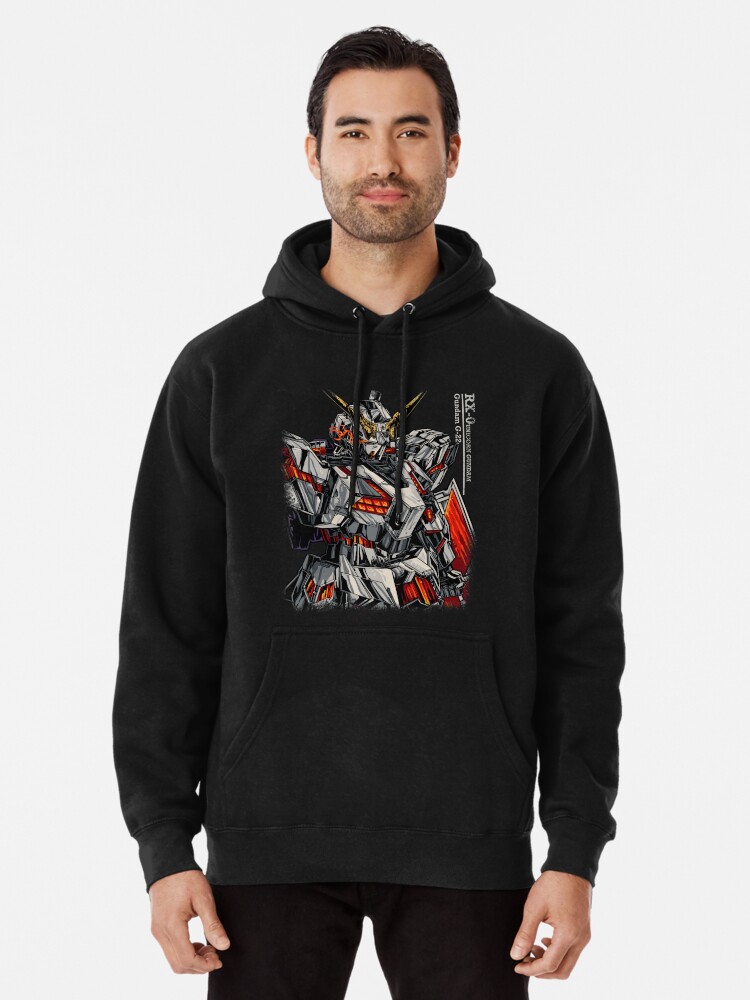 Gundam sweatshirt sales