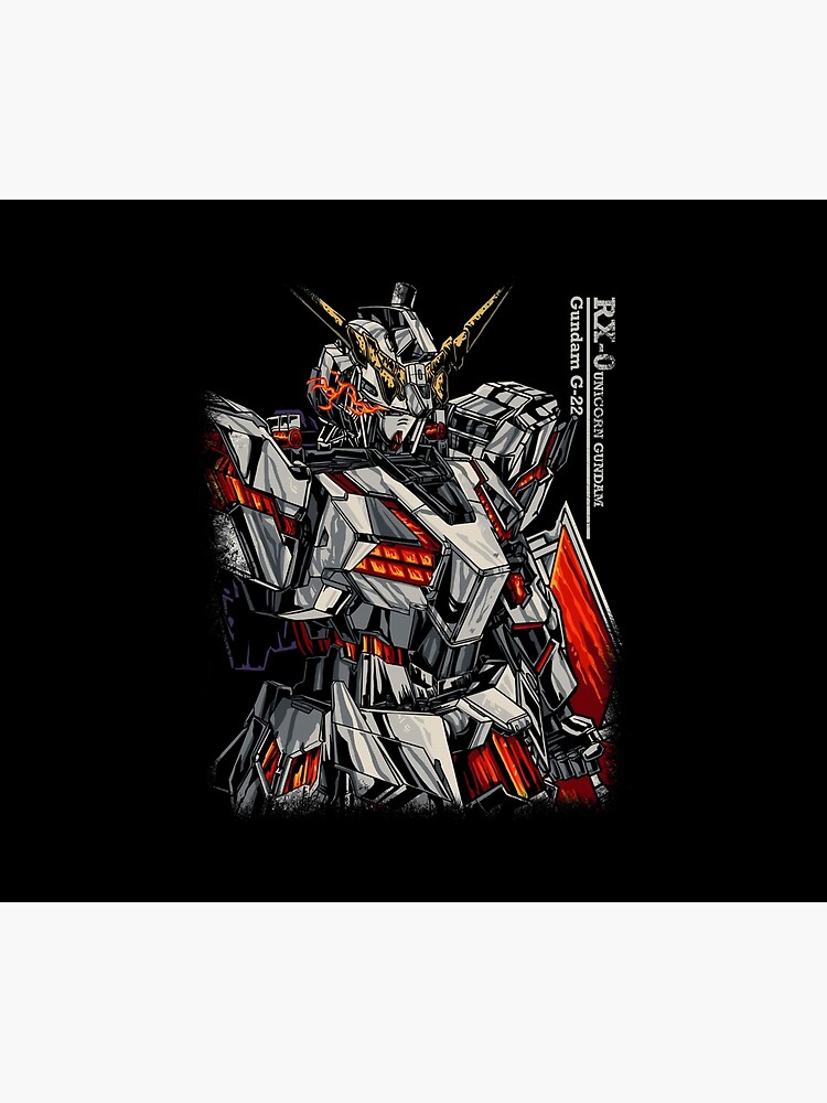 Gundam unicorn online tapestry