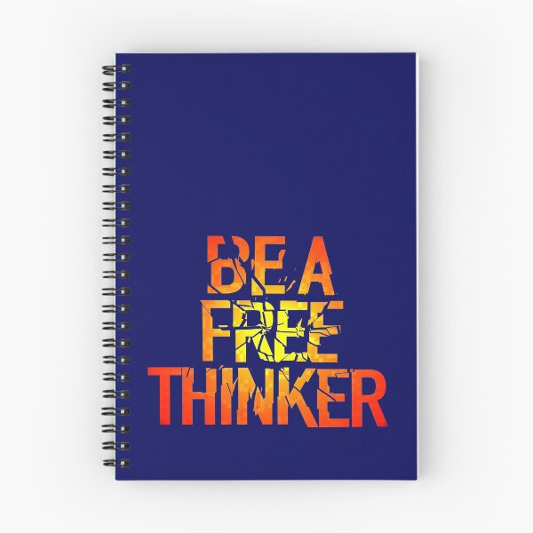 Item preview, BE A FREE THINKER designed and sold by Klementsen.