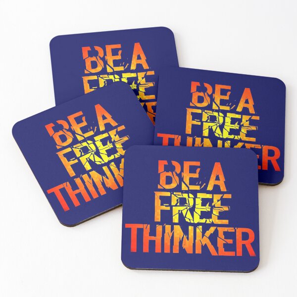 Item preview, BE A FREE THINKER designed and sold by Klementsen.