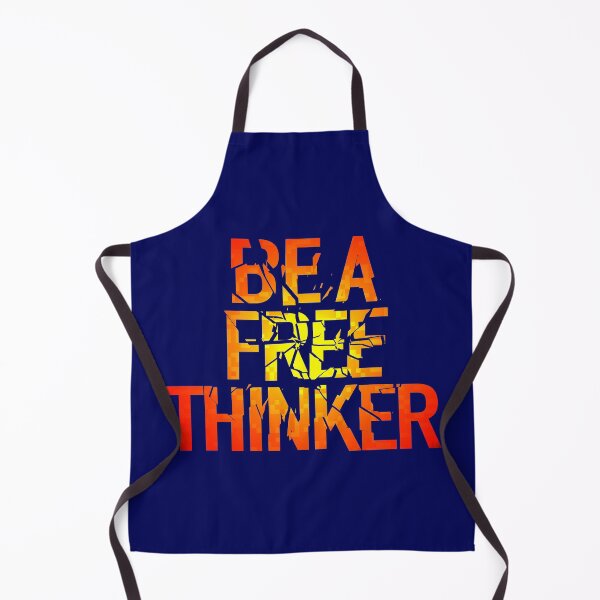 Item preview, BE A FREE THINKER designed and sold by Klementsen.