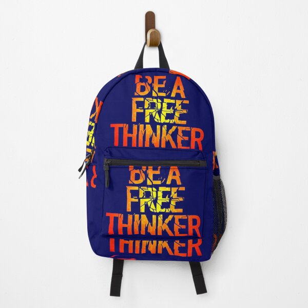 Item preview, BE A FREE THINKER designed and sold by Klementsen.