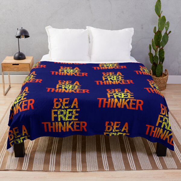 Item preview, BE A FREE THINKER designed and sold by Klementsen.
