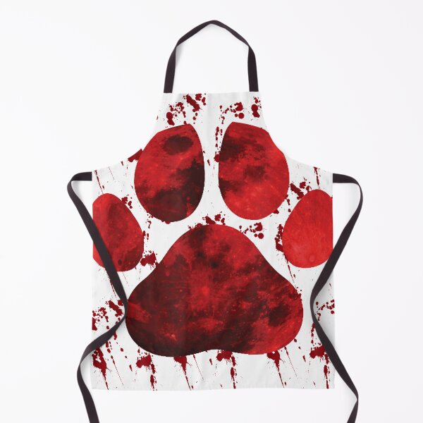 Item preview, Blood dog Scary Halloween Funny Gift Vintage retro designed and sold by Dadya.