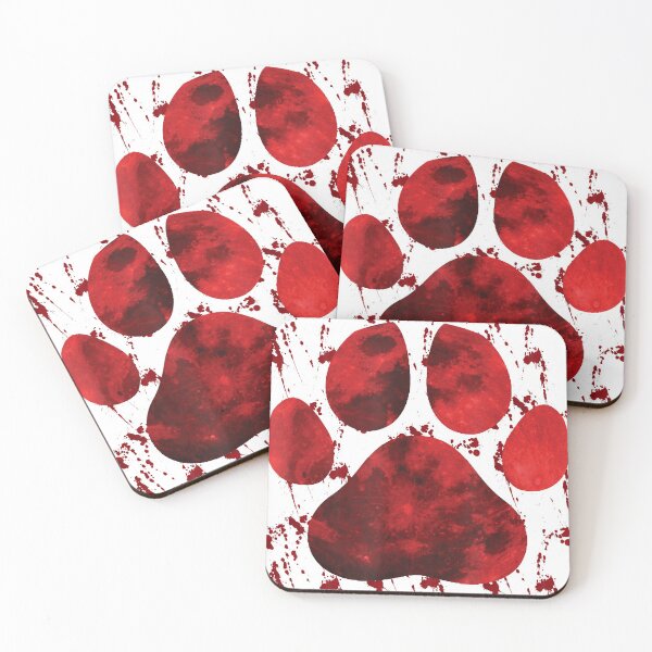 Item preview, Blood dog Scary Halloween Funny Gift Vintage retro designed and sold by Dadya.