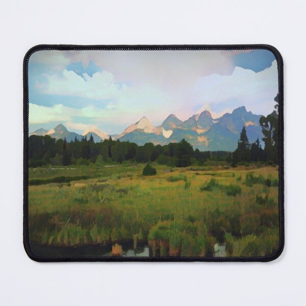 Item preview, Grand Teton Illustration designed and sold by tremendoustees.