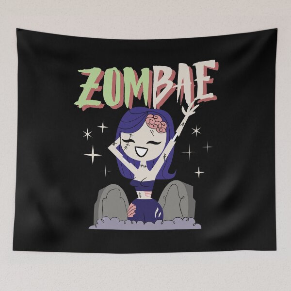 Item preview, The Zombae - Halloween designed and sold by StarsForgers.