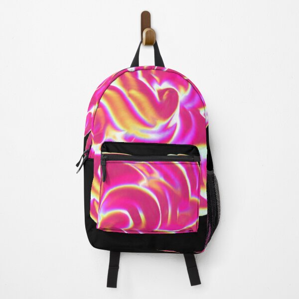 Item preview, pink swirls colorful abstract expressionist design designed and sold by DKVanOss.