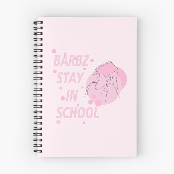 Item preview, Barbz stay in school  designed and sold by purplewings03.