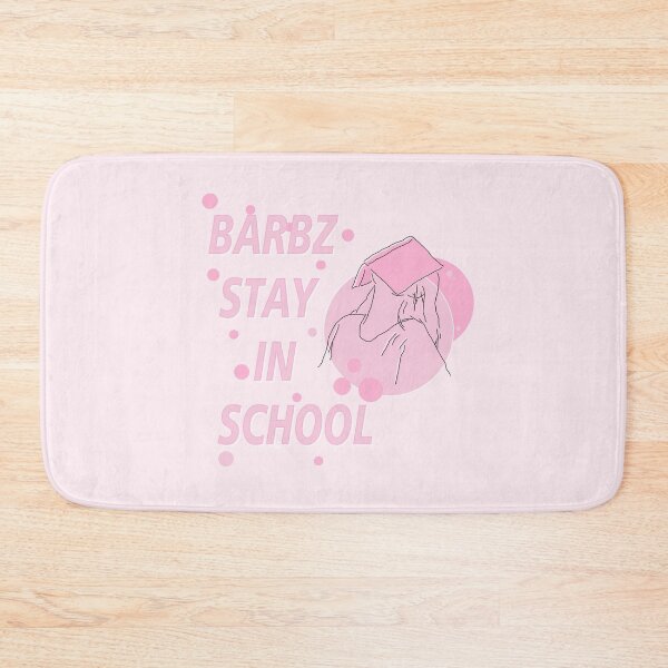 Item preview, Barbz stay in school  designed and sold by purplewings03.