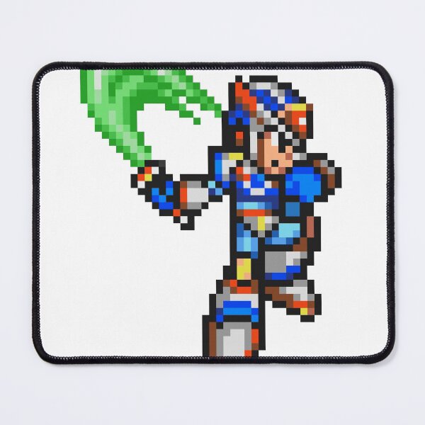 Aperçu de l'œuvre Mega Man (Rockman) X3 Troisième Armure Sabre Slash créée et vendue par Koohiisan.