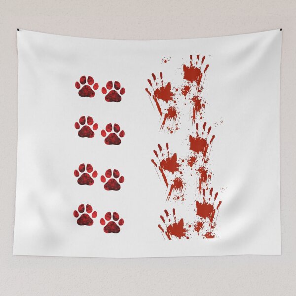 Item preview, Blood Scary Halloween Funny Gift Vintage retro designed and sold by Dadya.