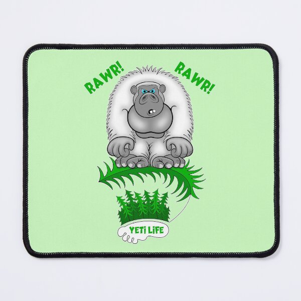 Item preview, YETI BIGFOOT designed and sold by Mandy Strain.