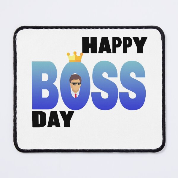 Item preview,  National BOSS day , I'm The Boss  nice gift for your manager Boss, Mentor, Leader  designed and sold by ELPRONTO-DESIGN.