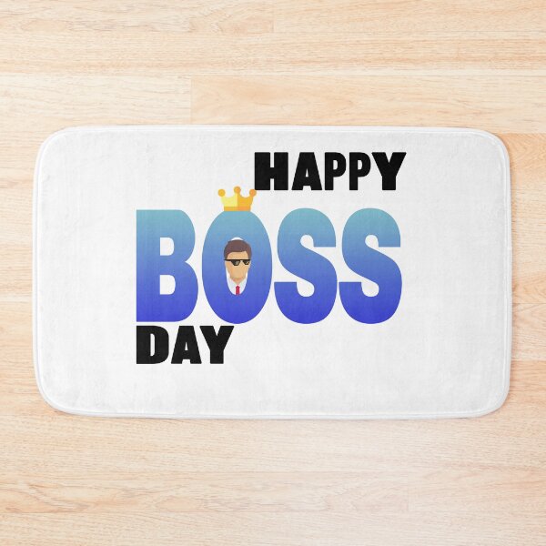 Item preview,  National BOSS day , I'm The Boss  nice gift for your manager Boss, Mentor, Leader  designed and sold by ELPRONTO-DESIGN.