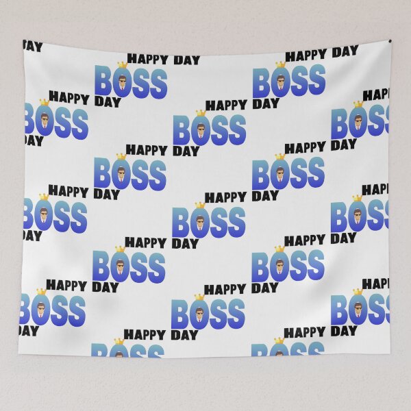 Item preview,  National BOSS day , I'm The Boss  nice gift for your manager Boss, Mentor, Leader  designed and sold by ELPRONTO-DESIGN.