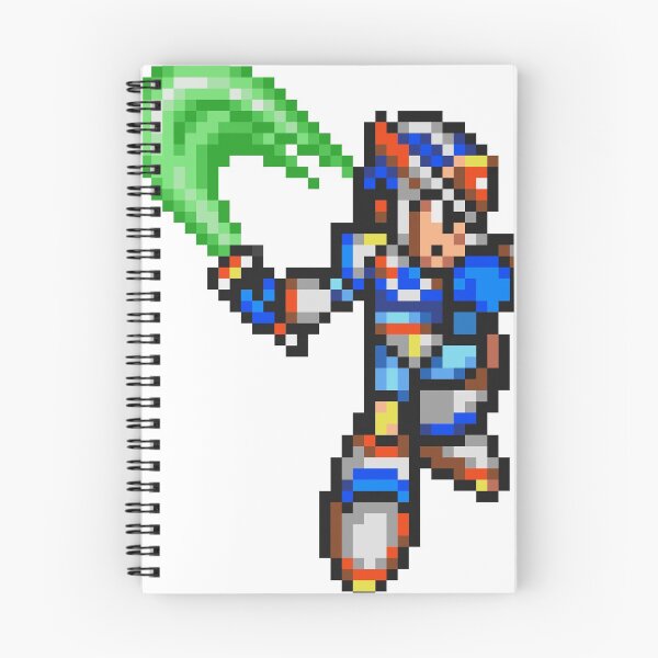 Artikelvorschau, Mega Man (Rockman) X3 Third Armor Sabre Slash entworfen und verkauft von Koohiisan.