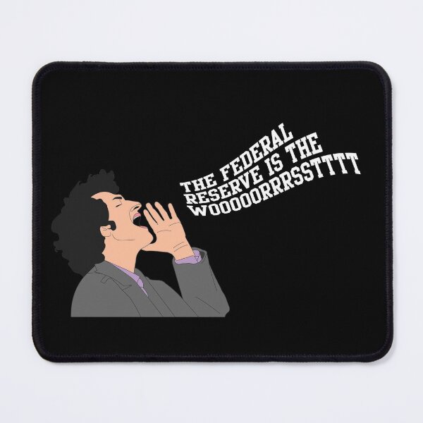 Item preview, The Federal Reserve is the Worst Woooorrsstt Central Banking DeFi Shirt designed and sold by Dwebster27.