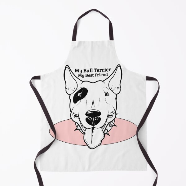 Item preview, My Bull Terrier Dog My Best Friend Pink Graphic designed and sold by 3sistersrock.