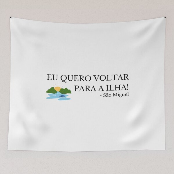 Item preview, Take me back to the island! - Travel destination - São Miguel, Azores, Portugal designed and sold by Rat to Lion.