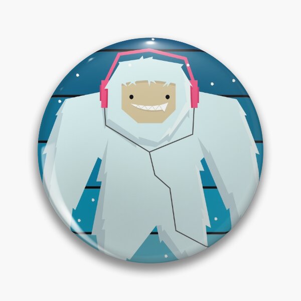 Item preview, Abominable Snowman Yeti designed and sold by blackdogshop.