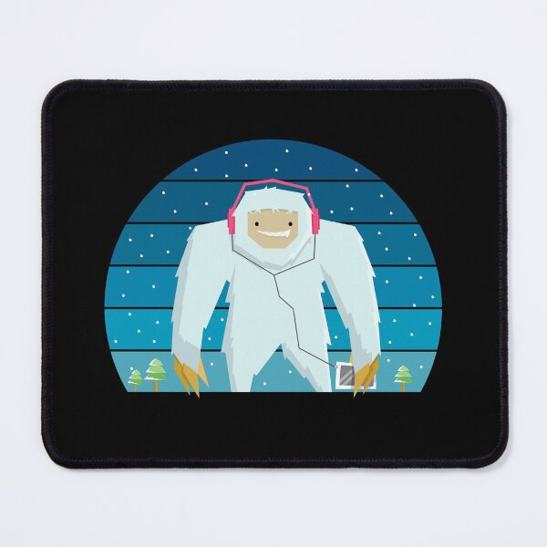 Item preview, Abominable Snowman Yeti designed and sold by blackdogshop.