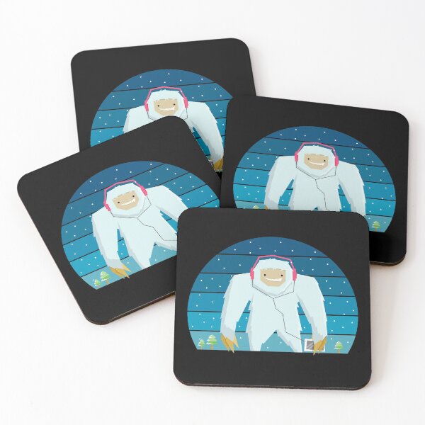 Item preview, Abominable Snowman Yeti designed and sold by blackdogshop.