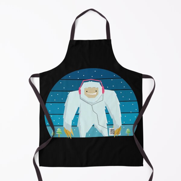 Item preview, Abominable Snowman Yeti designed and sold by blackdogshop.