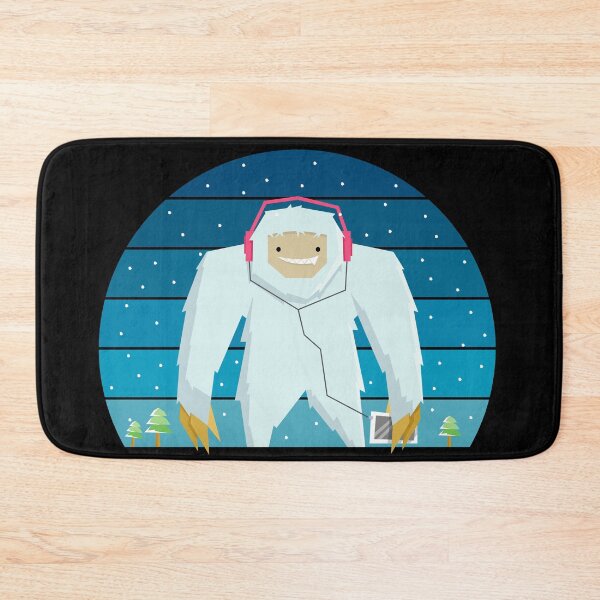 Item preview, Abominable Snowman Yeti designed and sold by blackdogshop.