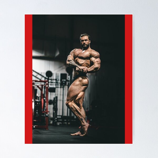 Item preview, Chris Bumstead Flexing   designed and sold by DKartdesigns99.
