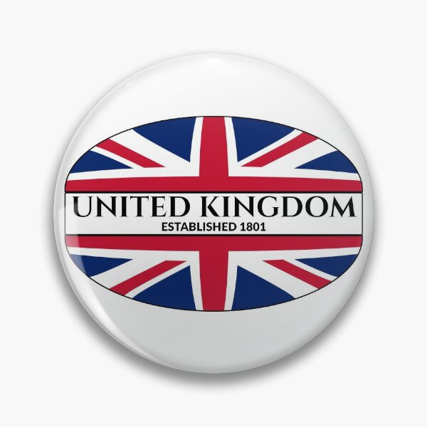 Item preview, United Kingdom Established 1801 Union Jack designed and sold by Worldesigns by Artsiren.