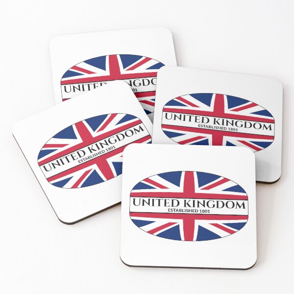 Item preview, United Kingdom Established 1801 Union Jack designed and sold by Worldesigns by Artsiren.
